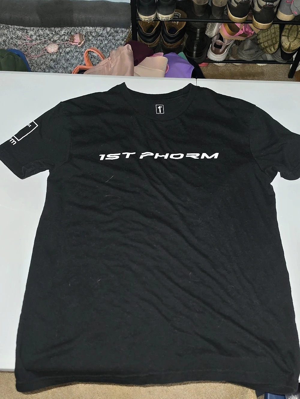 1st Phorm Logo Short Sleeve Tee Graphic Logo Tees Medium